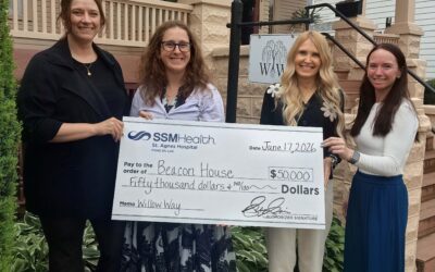 SSM Health awards $50,000 community health grant to support Fond du Lac women’s sober living home
