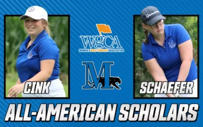 Cink, Schaefer named WGCA All-American Scholars