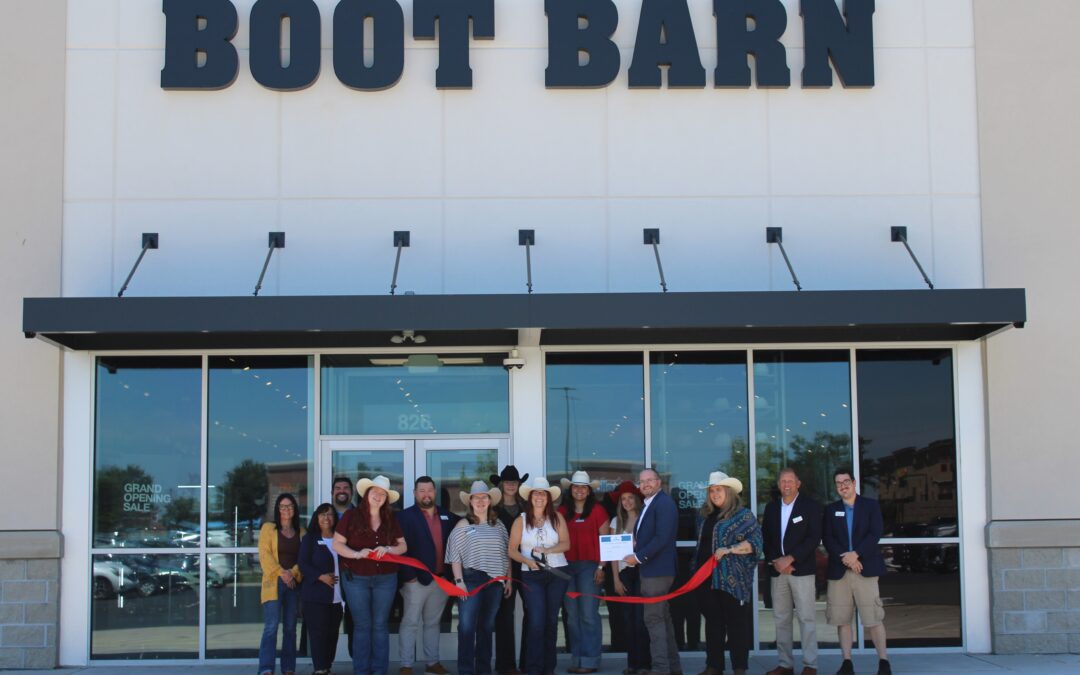 Envision Greater Fond du Lac Celebrates Grand Opening of Boot Barn with Ribbon Cutting