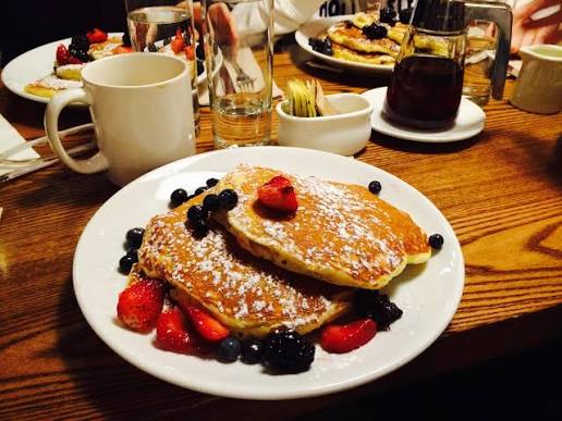 Breakfast food