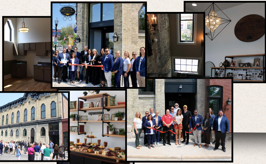 Envision Greater Fond du Lac Celebrates Downtown Revitalization Milestones, Showcasing the Success of Public-Private Collaboration