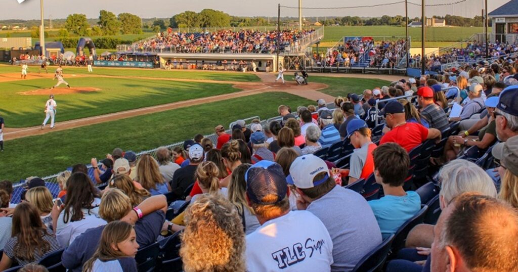 Baseball game 
