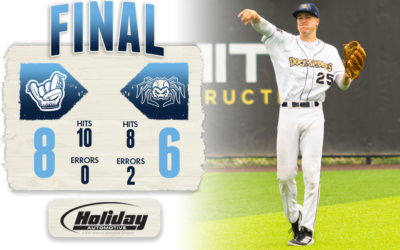 Dock Spiders Comeback Bid Falls Short Against Rockers