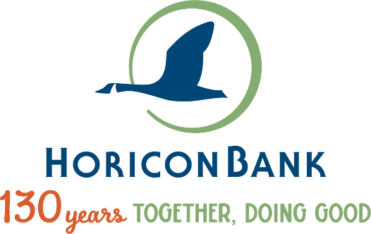 Horicon Bank 130 years logo