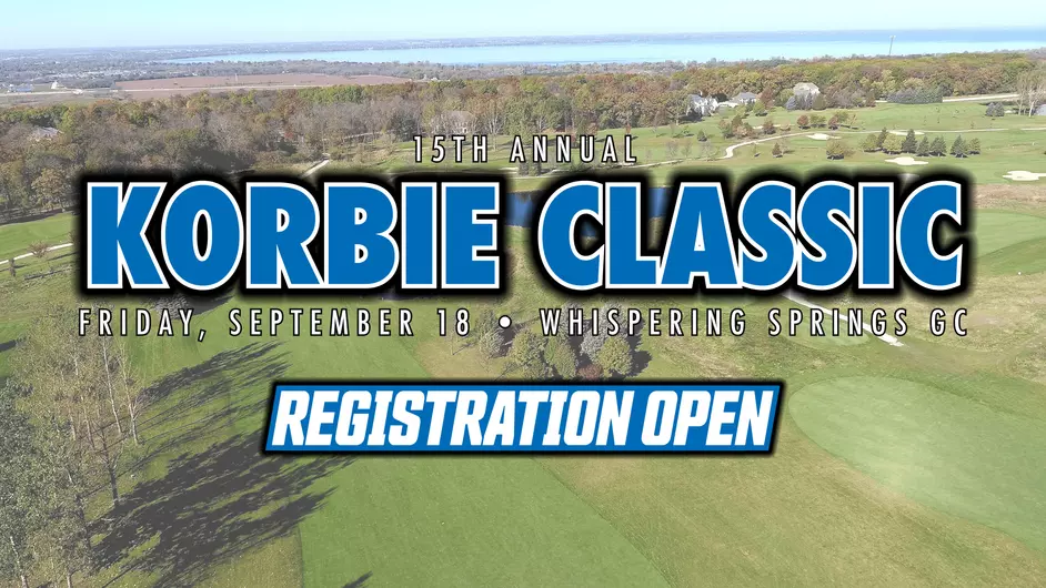 Korbie classic over a golf course