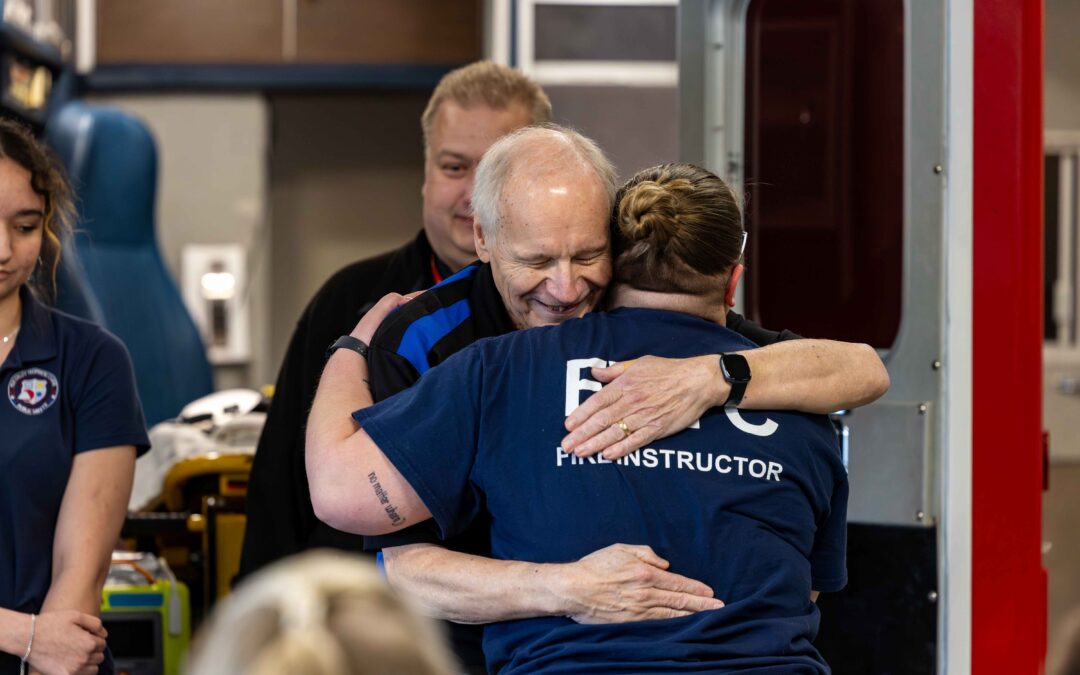 After Teaching Others to Save Lives, They Saved His