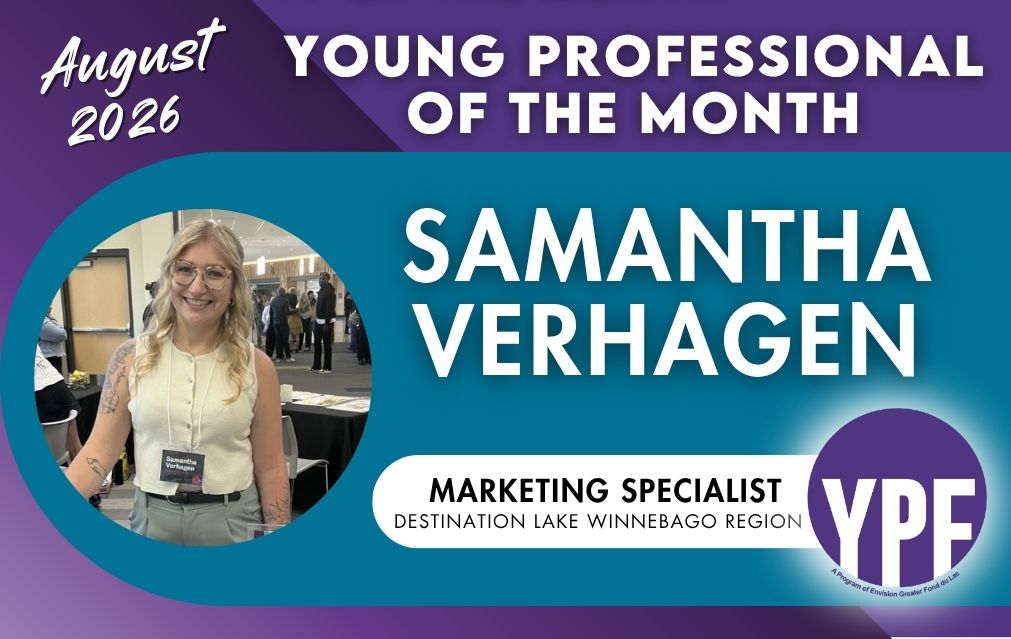 Samantha Verhagen YP of August