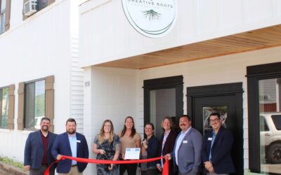 Envision Greater Fond du Lac Celebrates Creative Roots Counseling’s New Location with a Ribbon Cutting Ceremony