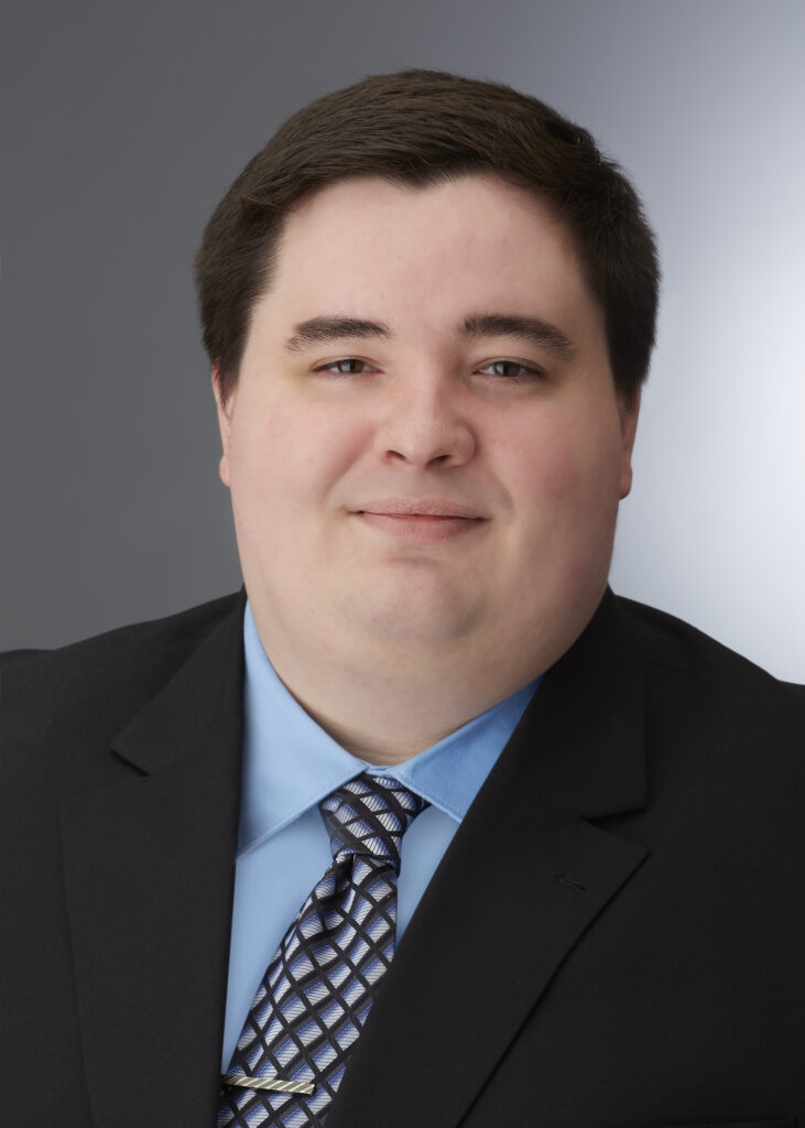 A man in a suit and tie