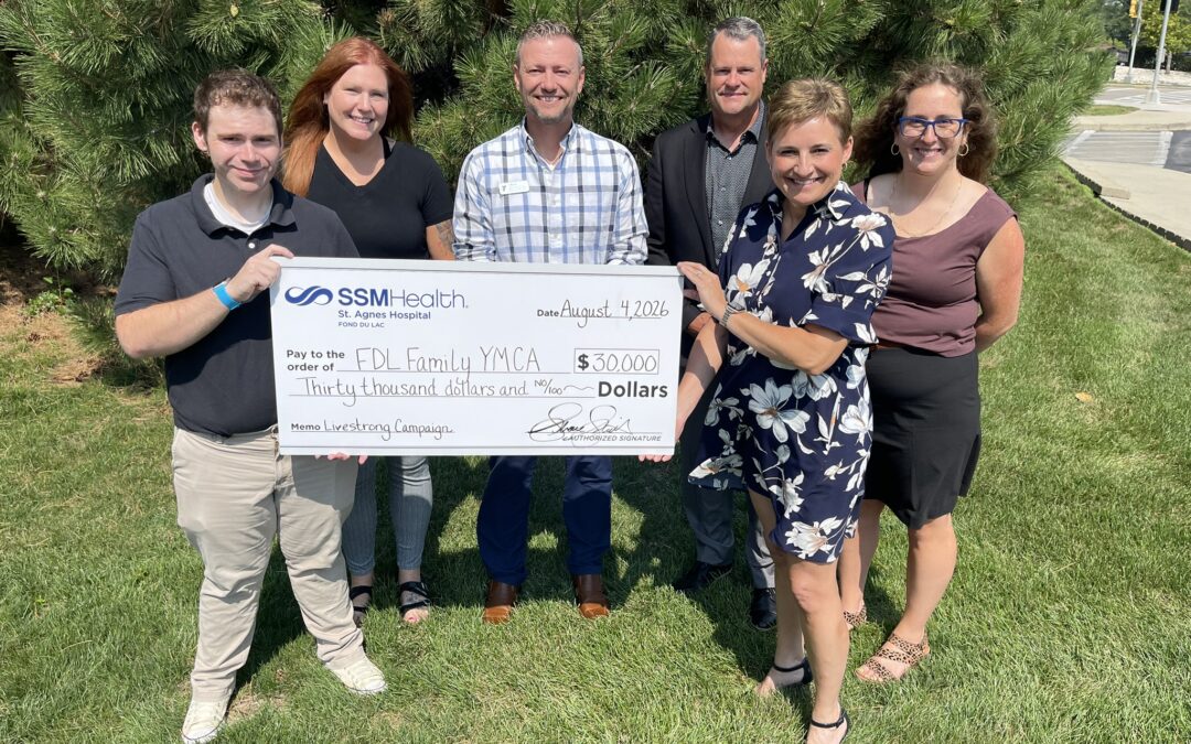 SSM Health awards $30,000 to Fond du Lac Family YMCA to expand community wellness programs