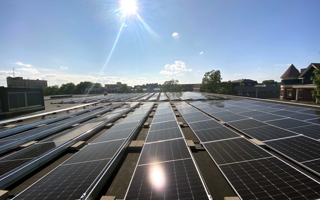 Live at the library: Solar panels are now generating power at Fond du Lac Public Library