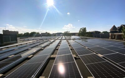 Live at the library: Solar panels are now generating power at Fond du Lac Public Library