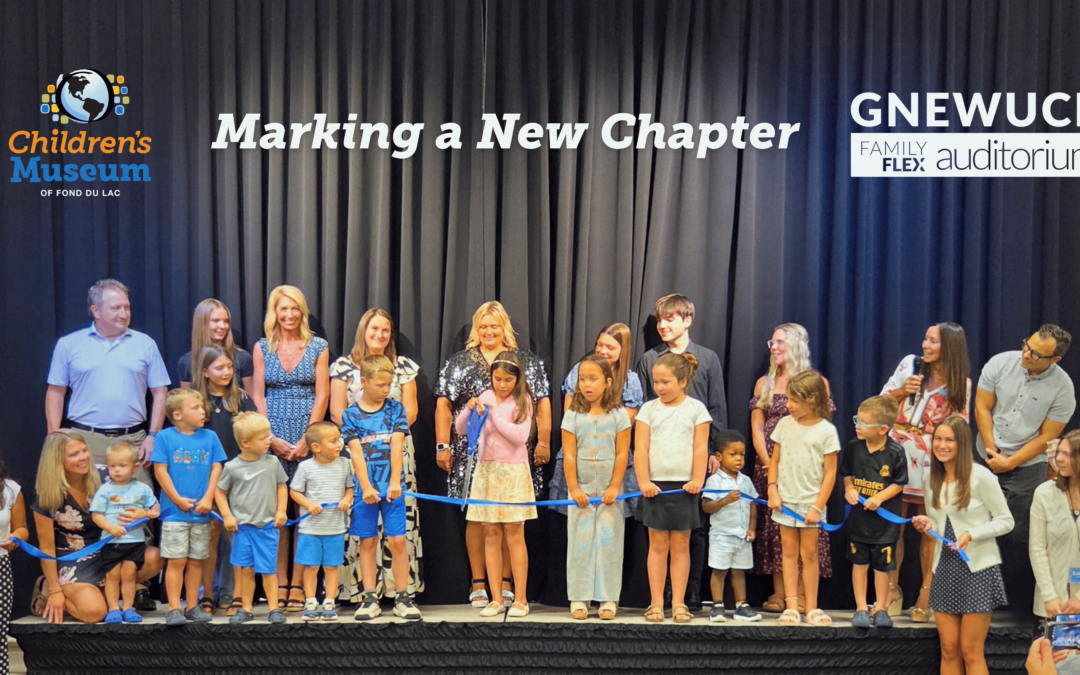 Children’s Museum of Fond du Lac Celebrates Ribbon Cutting for the Enhanced Gnewuch Family FLEX Auditorium