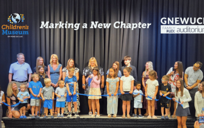 Children’s Museum of Fond du Lac Celebrates Ribbon Cutting for the Enhanced Gnewuch Family FLEX Auditorium