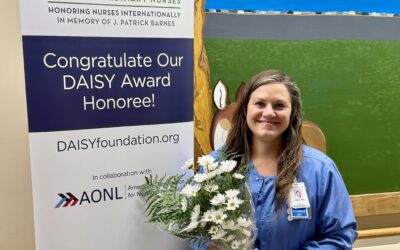 SSM Health St. Agnes Hospital Women’s Health RN/lactation consultant receives DAISY Award for Extraordinary Nurses