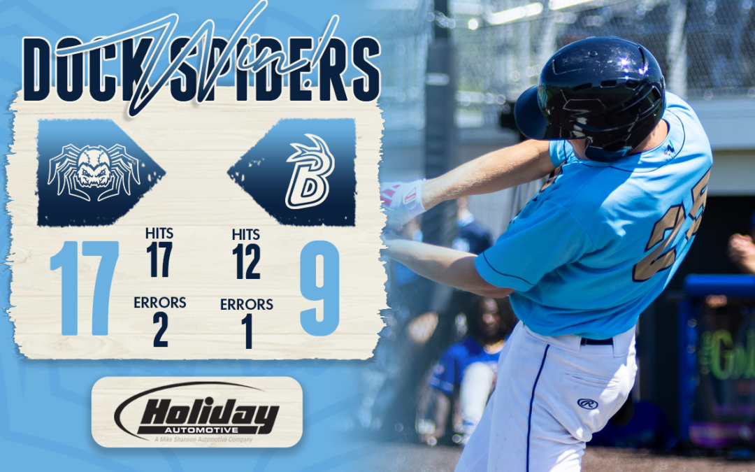 Dock Spiders Take Down Bucks for First Time Ever