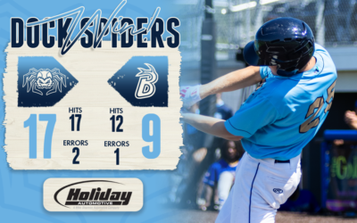 Dock Spiders Take Down Bucks for First Time Ever