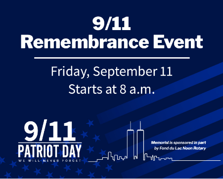 Marian 9/11 event