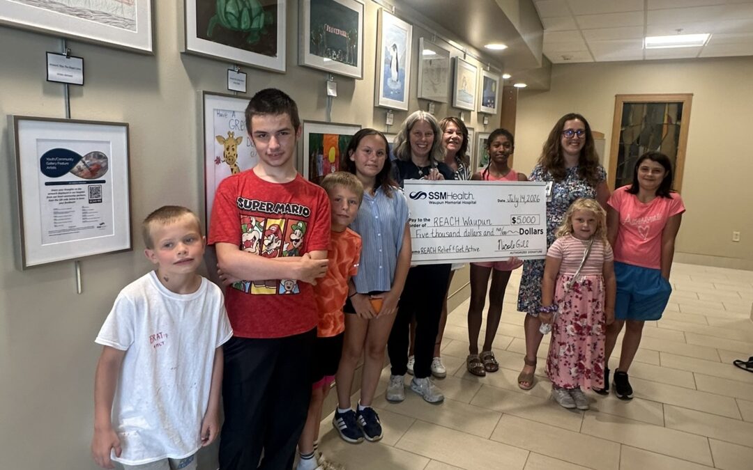 SSM Health community health gift supports REACH Waupun local youth programs