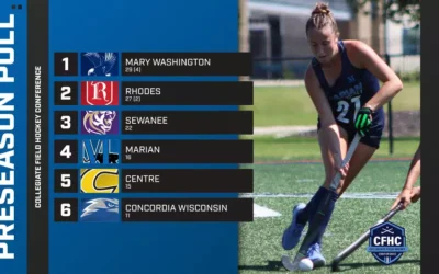Marian field hockey tabbed fourth in CFHC preseason poll