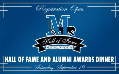 Registration open for Marian Athletics Hall of Fame and Alumni Awards Ceremony