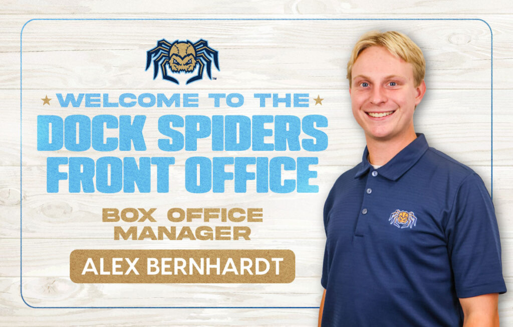 Alex new front office employee