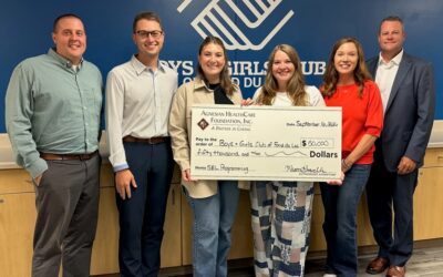 Agnesian HealthCare Foundation gifts $50,000 to support Boys & Girls Club of Fond du Lac