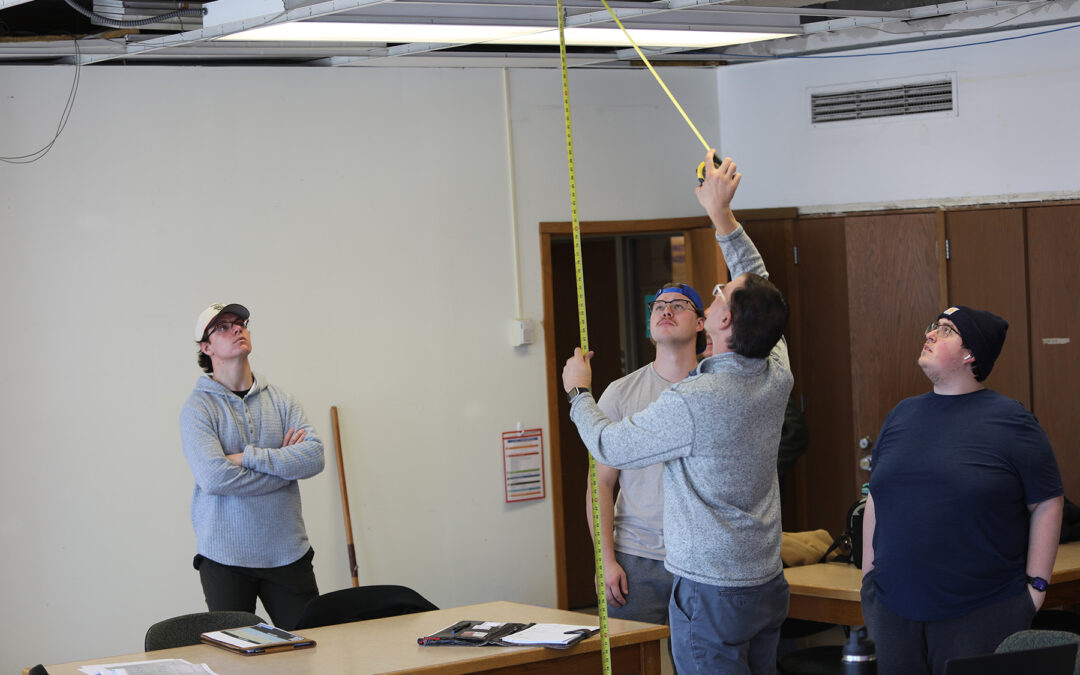 Construction management at Marian University checks all the boxes