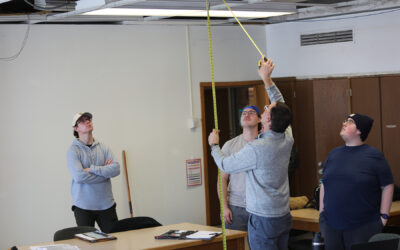 Construction management at Marian University checks all the boxes