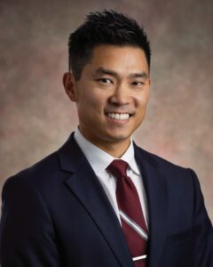 A man in a suit and tie