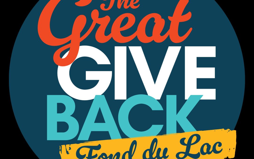 Fond du Lac Area Foundation Launches The Great Giveback Fond du Lac, a New 24-Hour Community Giving Event