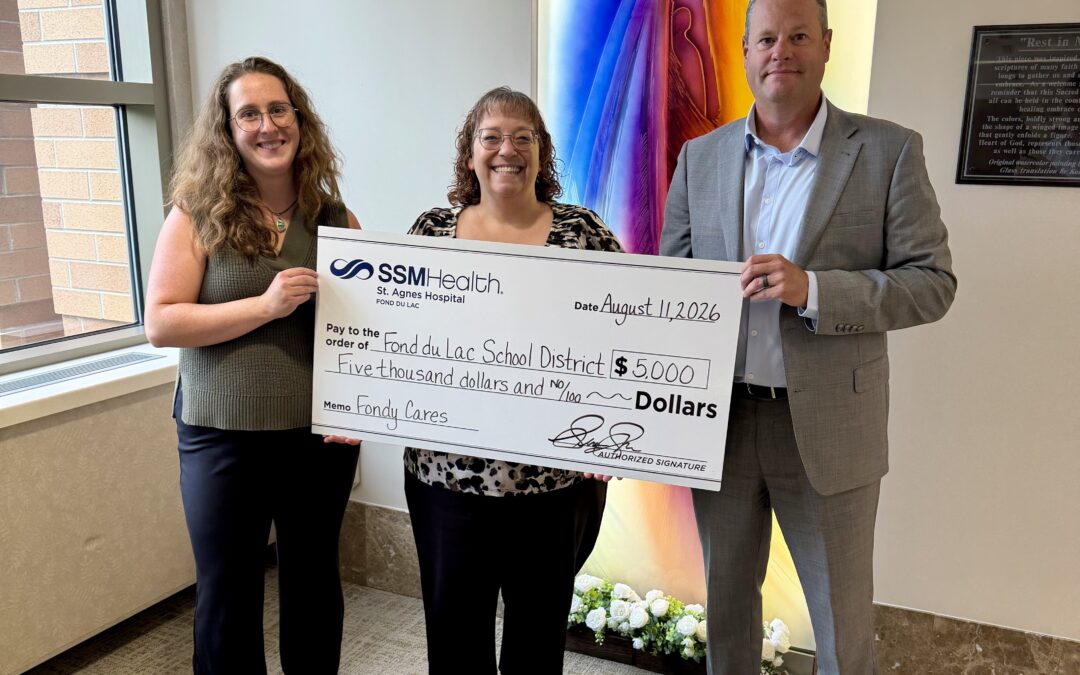 SSM Health supporting Fondy CARES