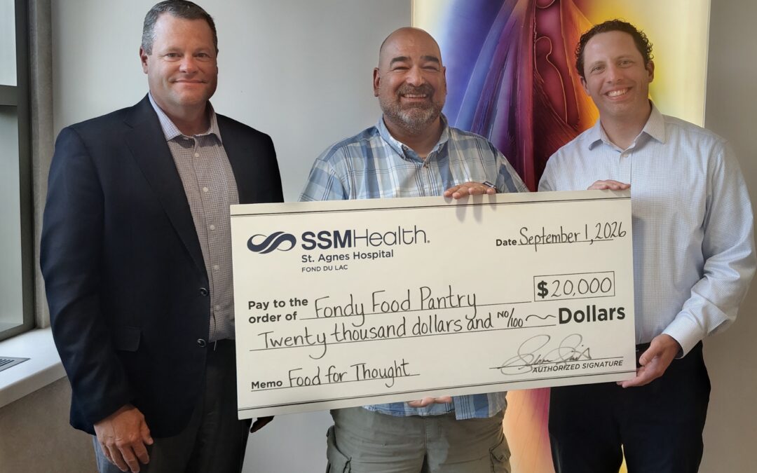 SSM Health supports Fondy Food Pantry Food for Thought program