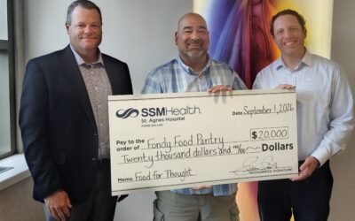 SSM Health supports Fondy Food Pantry Food for Thought program