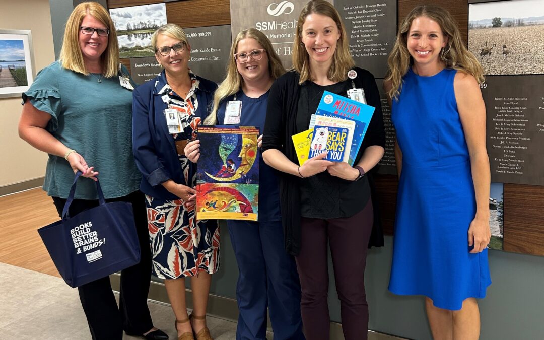 Agnesian HealthCare Foundation gift puts books into the hands of youngest patients
