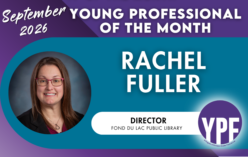 Rachel Fuller YPF of the month