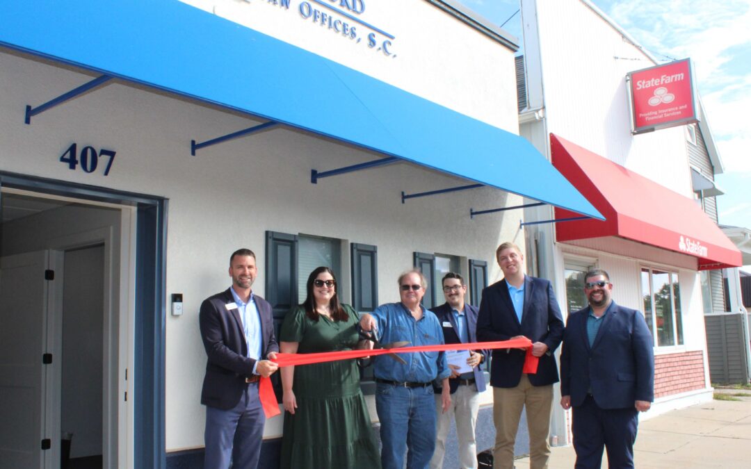 Envision Greater Fond du Lac Celebrates Grand Opening of Stanford Law Offices in Downtown Fond du Lac