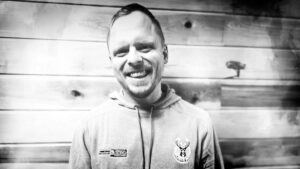 A smiling older man
