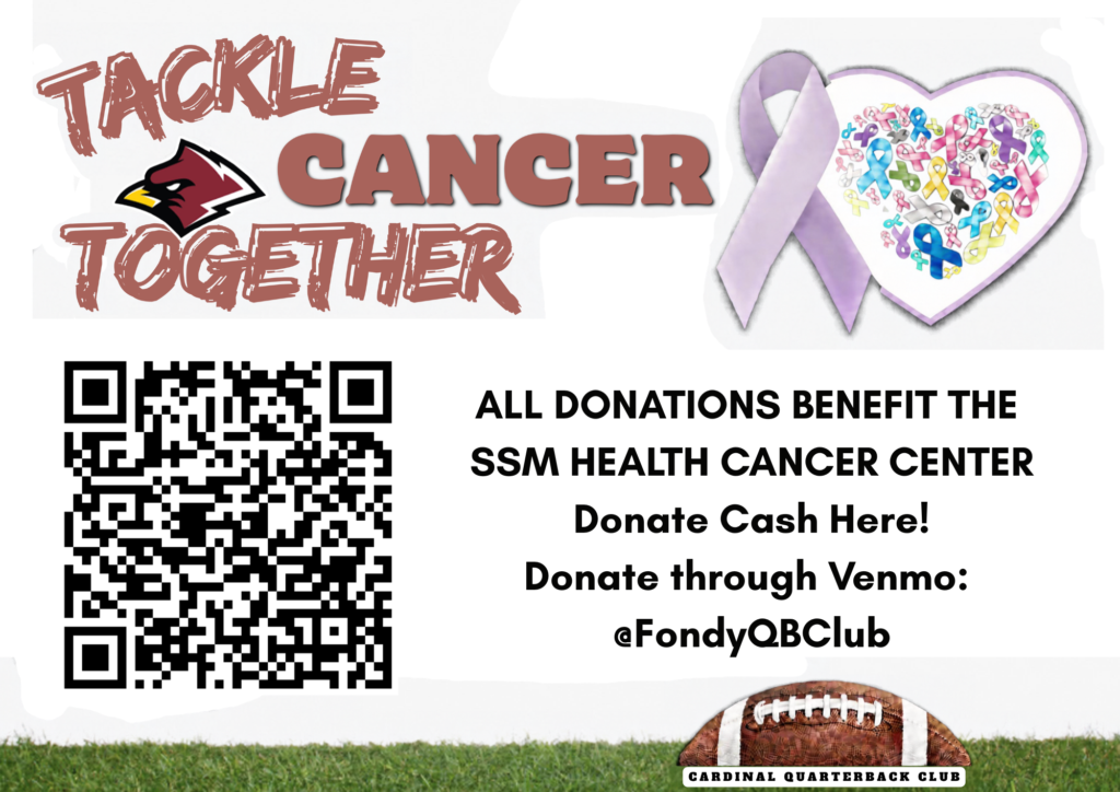 tackling cancer with a heart and a QR code