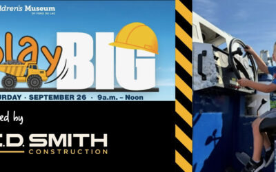 Children’s Museum of Fond du Lac Hosts “Play BIG – Little Hands, Big Trucks” event inPartnership with CD Smith, Nickelodeon and more local and federal supporters