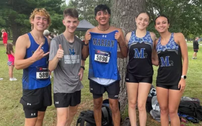 Marian cross country returns to action at Tom Barry Invitational