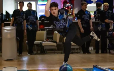 Marian men’s bowling opens season at Hammer Golden Eagle Invite