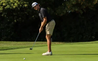 Sabre men’s golf finishes eighth at WLC Fall Invite