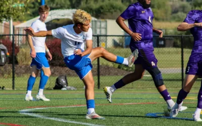 Marian men’s soccer battles to draw in Highway 23 Derby