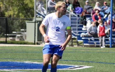 Furious second half leads Marian men’s soccer past Rockford