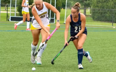 Marian field hockey defeats DePauw in home opener