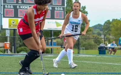 Marian field hockey cruises past Wittenberg