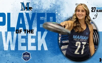 Klassen named CFHC Offensive Player of the Week