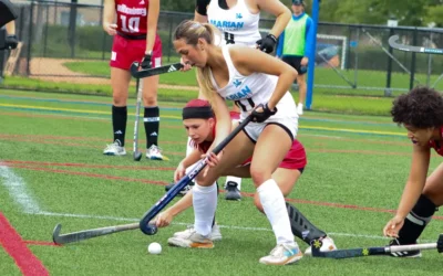 Sabre field hockey sputters late against Denison