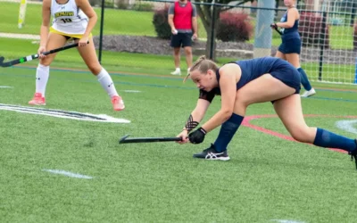 Marian field hockey rallies past Wooster